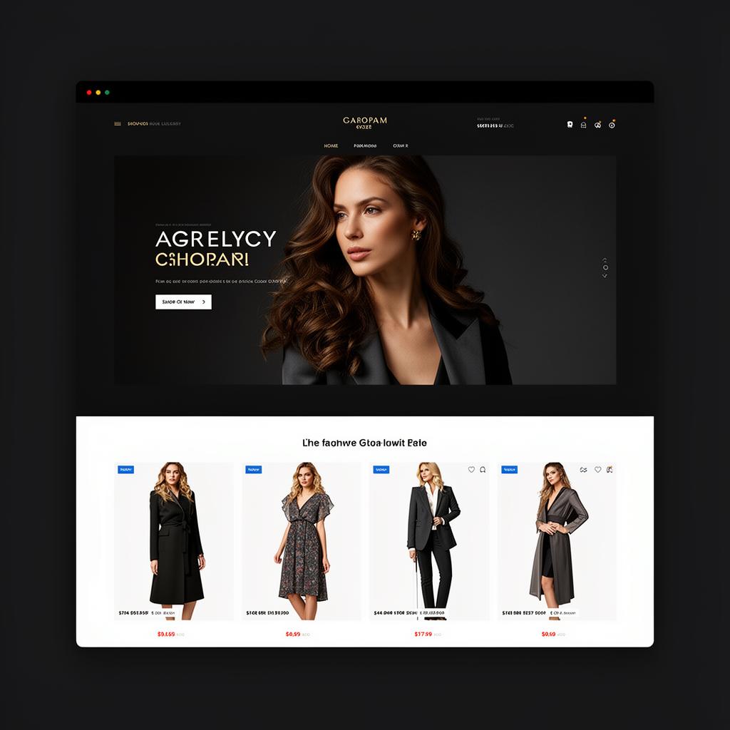 Garoma — Fashion Storefront