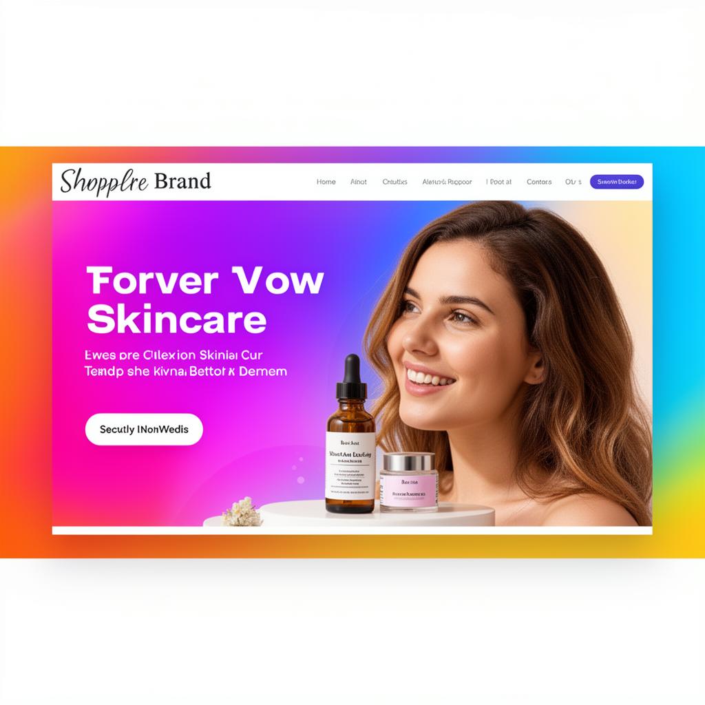 Bloom Skincare Banner