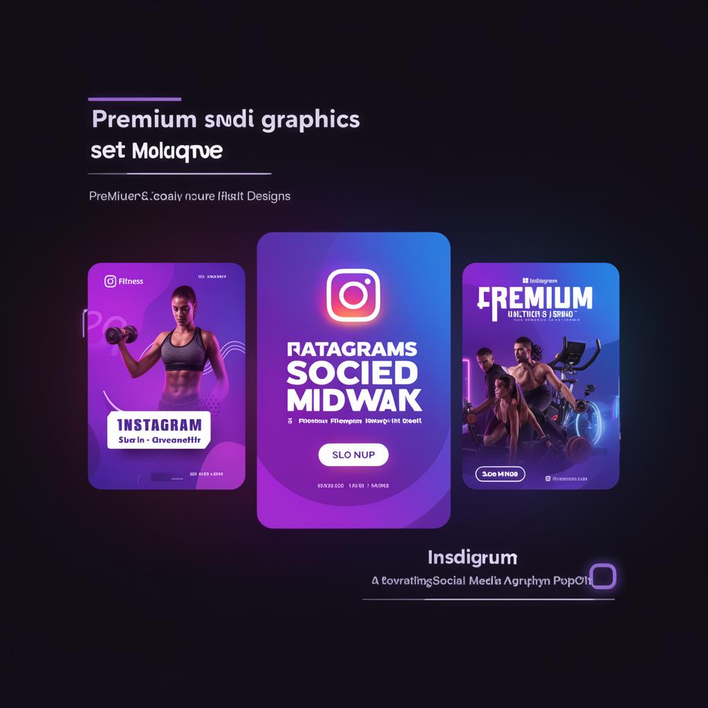 Pulse Fitness Social Kit